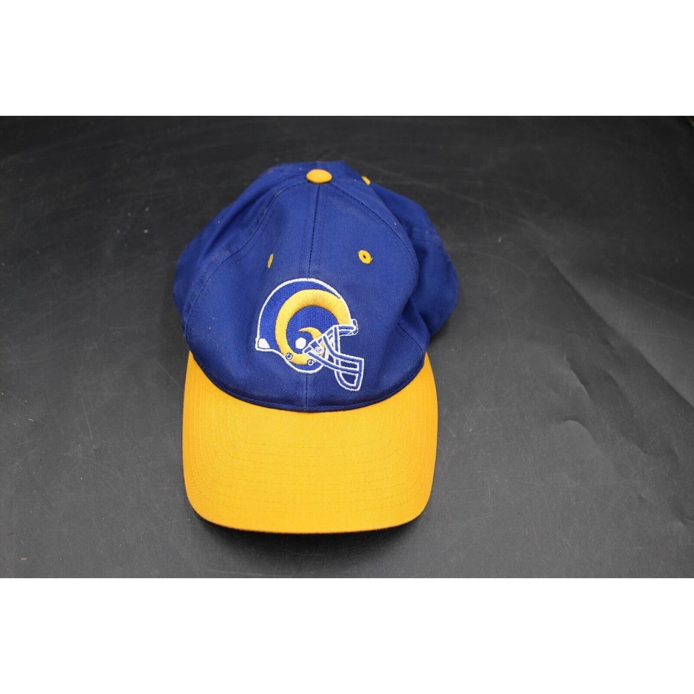 VINTAGE ST LOUIS LOS ANGELES RAMS TWINS  BASEBALL HAT CAP adjustable